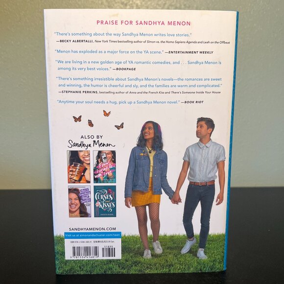 10 Things I Hate About Pinky by Sandhya Menon ~ Young Adult Fiction ~ YA Novel - Picture 3 of 7